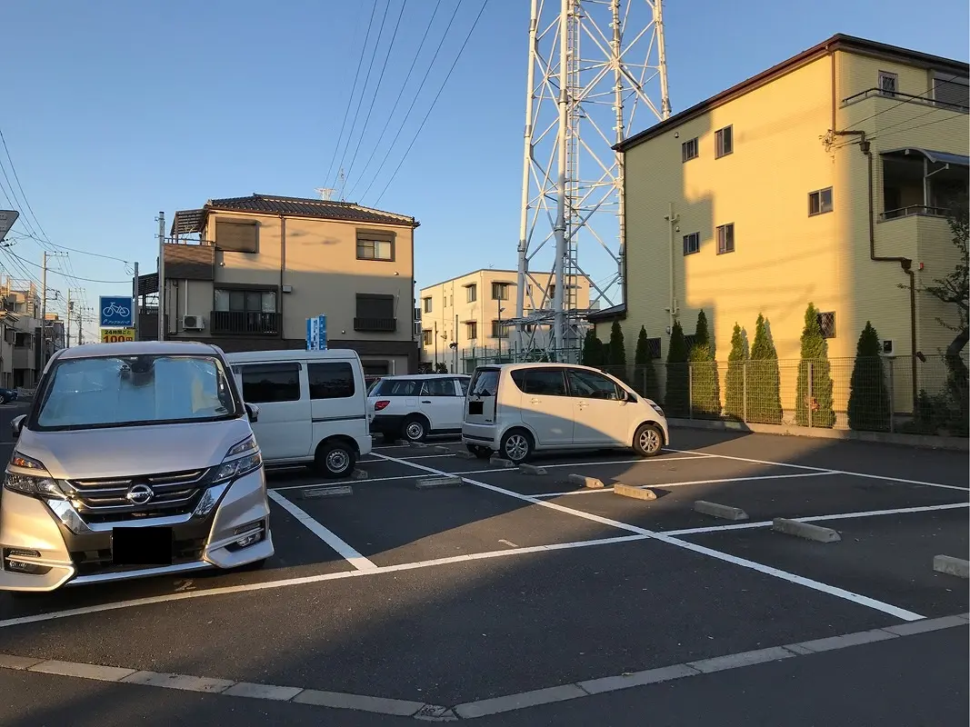 足立区六町４丁目　月極駐車場